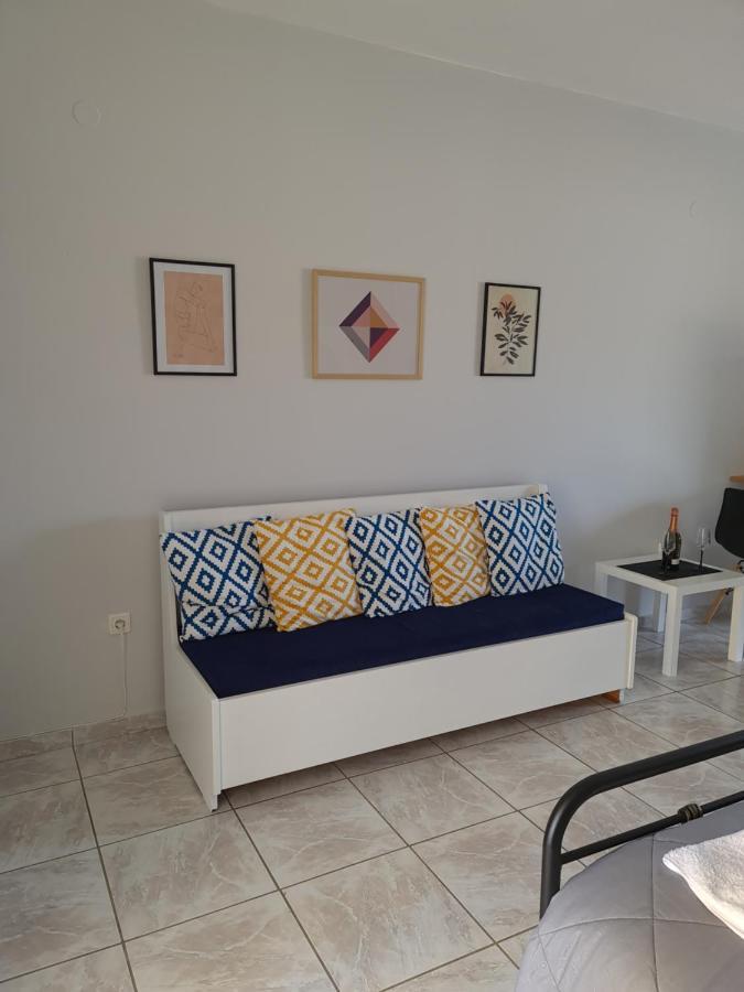 Seaside Apartment In Xilokastro - Selene By Booking Kottas Xilókasztro Kültér fotó